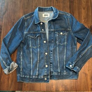 MTWTFSS WEEKDAY Blue Denim Jacket. Size Small